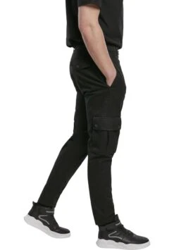 URBAN CLASSICS Tapered Pants - Cargobroek - Brown -Urban Classics 80b76742a61c48b8b45c8770d5a47787