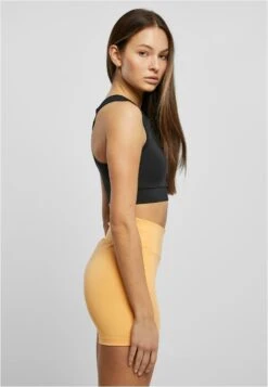 URBAN CLASSICS Crossed - Bustier - Black -Urban Classics 812a196ca129400b80f75d7d8ee0c747