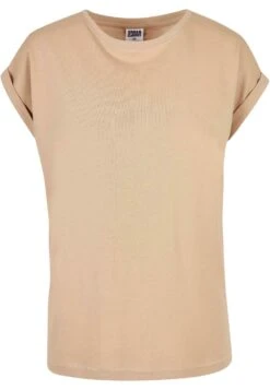URBAN CLASSICS Extended Shoulder - T-Shirt Basic - Unionbeige