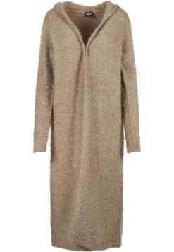 URBAN CLASSICS Feather- Vest - Softtaupe -Urban Classics 81a19022f55941f39b930cc19354058e