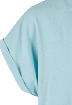 URBAN CLASSICS Turtle Extended Shoulder - Jurk - Oceanblue -Urban Classics 81a7d4846a634491b3055e424579f381