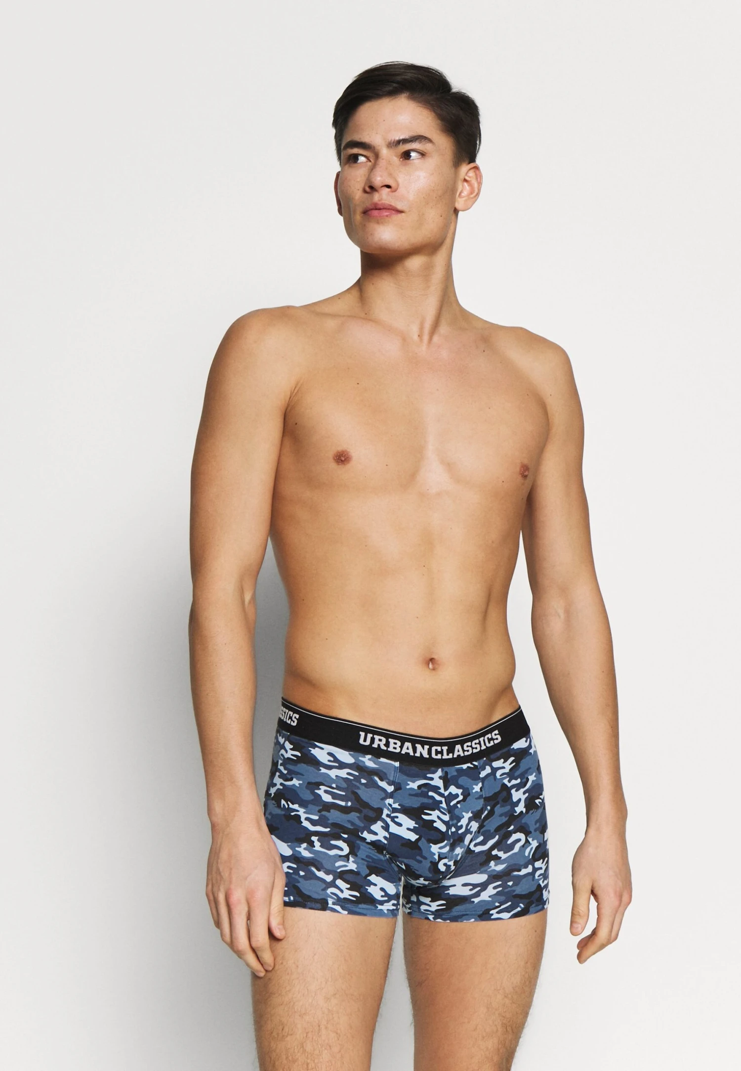 URBAN CLASSICS 3 Pack - Onderbroeken - Blue/ Orange/Black 6 URBAN CLASSICS 3 Pack - Onderbroeken - Blue/ Orange/Black - Afbeelding 4