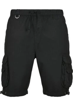 URBAN CLASSICS Double Pocket- Shorts - Black -Urban Classics 821fc2ead4d64a0e8dc5eea10fdba1c5