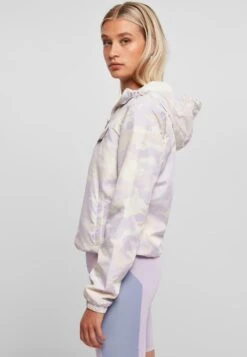 URBAN CLASSICS Windjack - Lilaccamo -Urban Classics 822eb5a7464743de938ca66924a35b3e