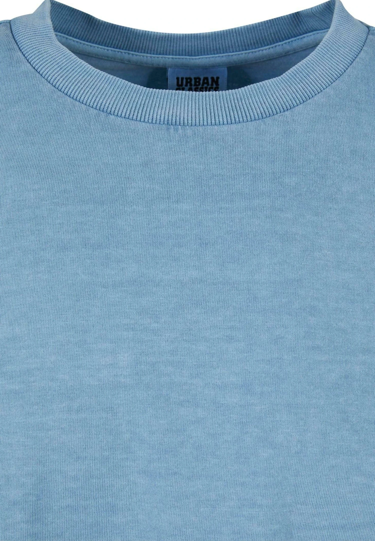 URBAN CLASSICS Classics Longsleeve - Sweater - Horizonblue 5 URBAN CLASSICS Classics Longsleeve - Sweater - Horizonblue - Afbeelding 3