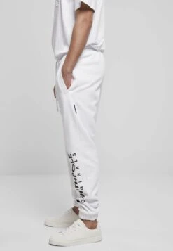 URBAN CLASSICS Southpole Basic - Trainingsbroek - White -Urban Classics 8298359337394252b38225db48ce03a5
