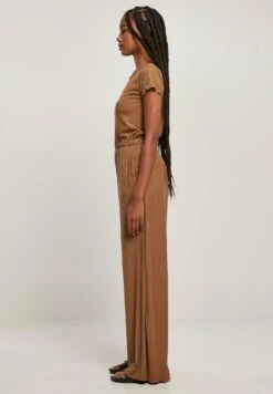 URBAN CLASSICS Jumpsuit - Darktaupe -Urban Classics 82e37165e8314ebc8e0563478ac571c2