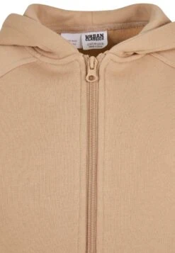 URBAN CLASSICS Sweater Met Rits - Unionbeige -Urban Classics 82e57efca318455a895a8040b029b423