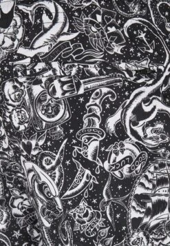 URBAN CLASSICS Pattern - Zwemshorts - Tattoo Aop -Urban Classics 832c8e3c962646c983cc7d8d2d0854d3