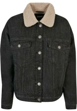 URBAN CLASSICS Spijkerjas - Black Washed -Urban Classics 833b74b2ce06459eb22fbb87c8eba974