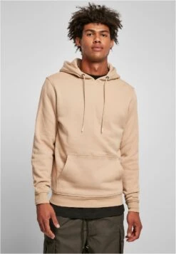 URBAN CLASSICS Terry - Hoodie - Unionbeige