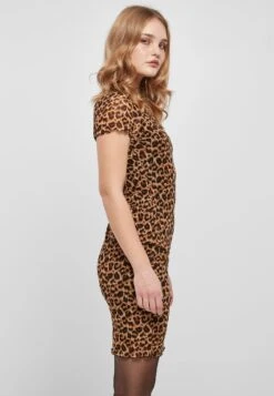 URBAN CLASSICS Damen- Etui-Jurk - Leo -Urban Classics 83a2e8546f3d471886f35252062b316a