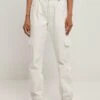 URBAN CLASSICS Relaxed Fit Jeans - Offwhite Raw