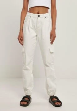URBAN CLASSICS Relaxed Fit Jeans - Offwhite Raw