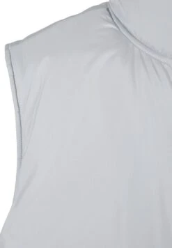 URBAN CLASSICS Clean Puffer - Bodywarmer - Lightasphalt -Urban Classics 8441e0388cb9402690834d429edc2809