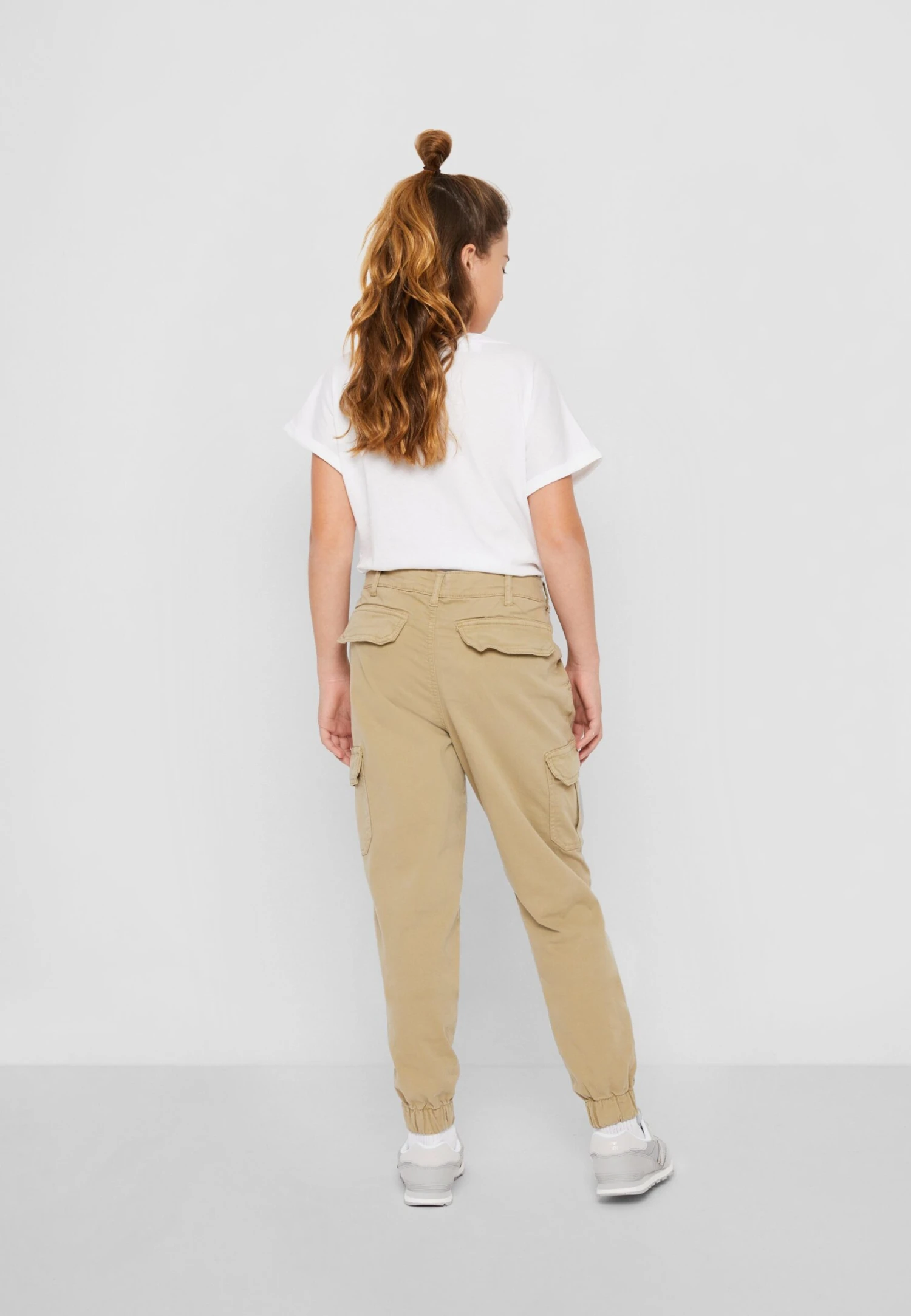 URBAN CLASSICS High Waist - Cargobroek - Unionbeige 5 URBAN CLASSICS High Waist - Cargobroek - Unionbeige - Afbeelding 3
