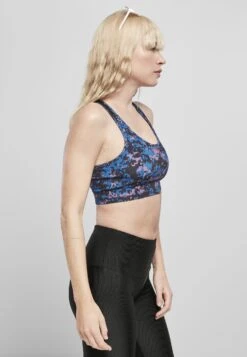URBAN CLASSICS Bustier - Digital Duskviolet Camo -Urban Classics 84ed7bb55b994c9b8b29c9a23138d138