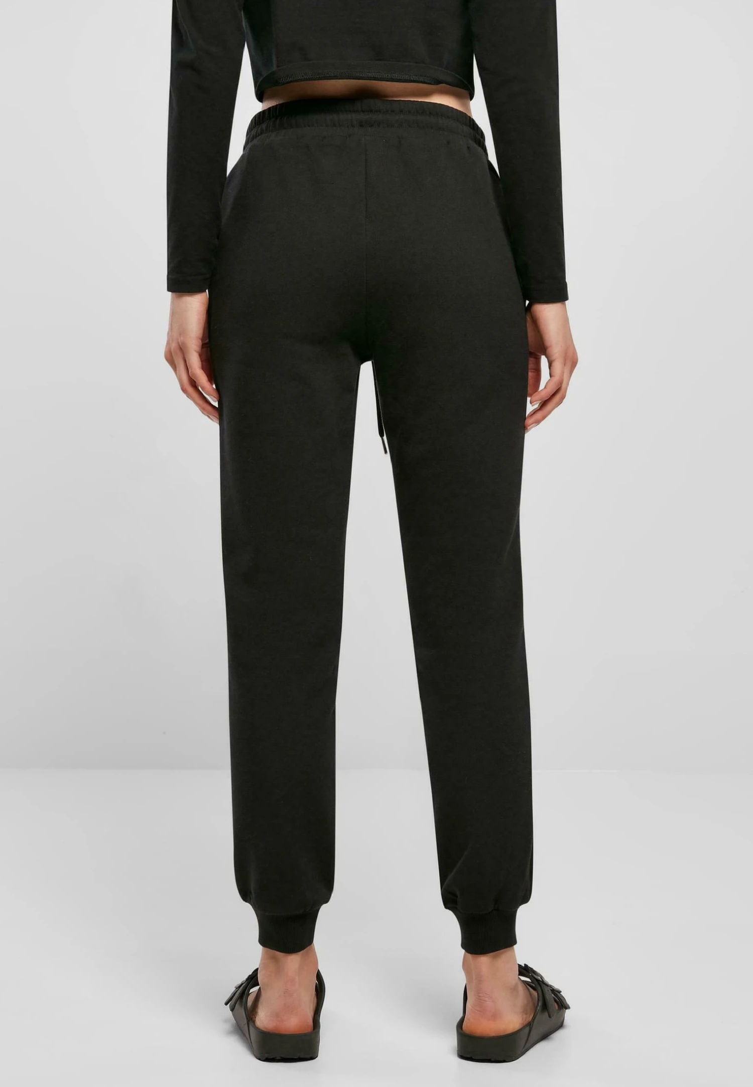 URBAN CLASSICS Trainingsbroek - Black 5 URBAN CLASSICS Trainingsbroek - Black - Afbeelding 3