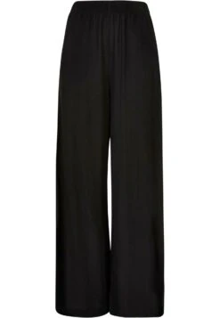 URBAN CLASSICS Wide Leg - Broek - Black