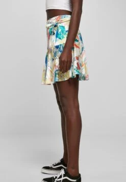 URBAN CLASSICS Aop - Minirok - Softyellowvacation -Urban Classics 85df78287ddd4297b33a45a8e4eb88fc