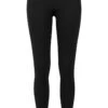 URBAN CLASSICS Ladies Logo Leggings - Legging - Black -Urban Classics 86219ee84042474f91e803a4aa7615c6