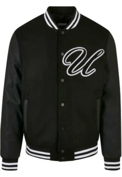 URBAN CLASSICS Big - Bomberjacks - Black -Urban Classics 8663b2dca32e41f197fda1266ee8b71c