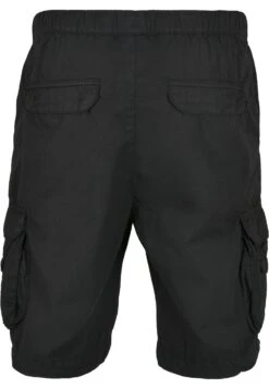 URBAN CLASSICS Double Pocket- Shorts - Black -Urban Classics 86d4f2e5a06c420dbce47c6a9258f678