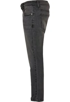 URBAN CLASSICS Straight Leg Jeans - Black Washed -Urban Classics 86f3c7a182b748b2bb633149e8773201