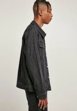 URBAN CLASSICS Spijkerjas - Black Washed -Urban Classics 87be00929b70446f8dbef60ff9969a43