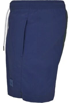 URBAN CLASSICS 3-Tone - Zwemshorts - Burgundy Bottlegreen -Urban Classics 87bf3d1f4af54be5ac93cf3b0b5796a8