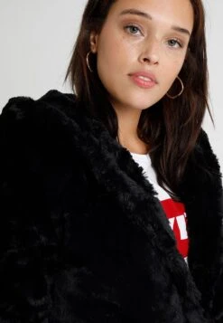 Ladies Hooded Coat - Winterjas - Black 13 Ladies Hooded Coat - Winterjas - Black -Urban Classics 87d398bd60dd429caf5b1bb770b4325c