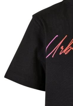 URBAN CLASSICS Kinder- T-Shirt Print - Black -Urban Classics 87e6b45dcca94a5db95daeadb1ed98dd