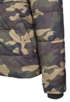 URBAN CLASSICS Winterjas - Woodcamo -Urban Classics 883341b14d704b0c8aa584dee79b1878