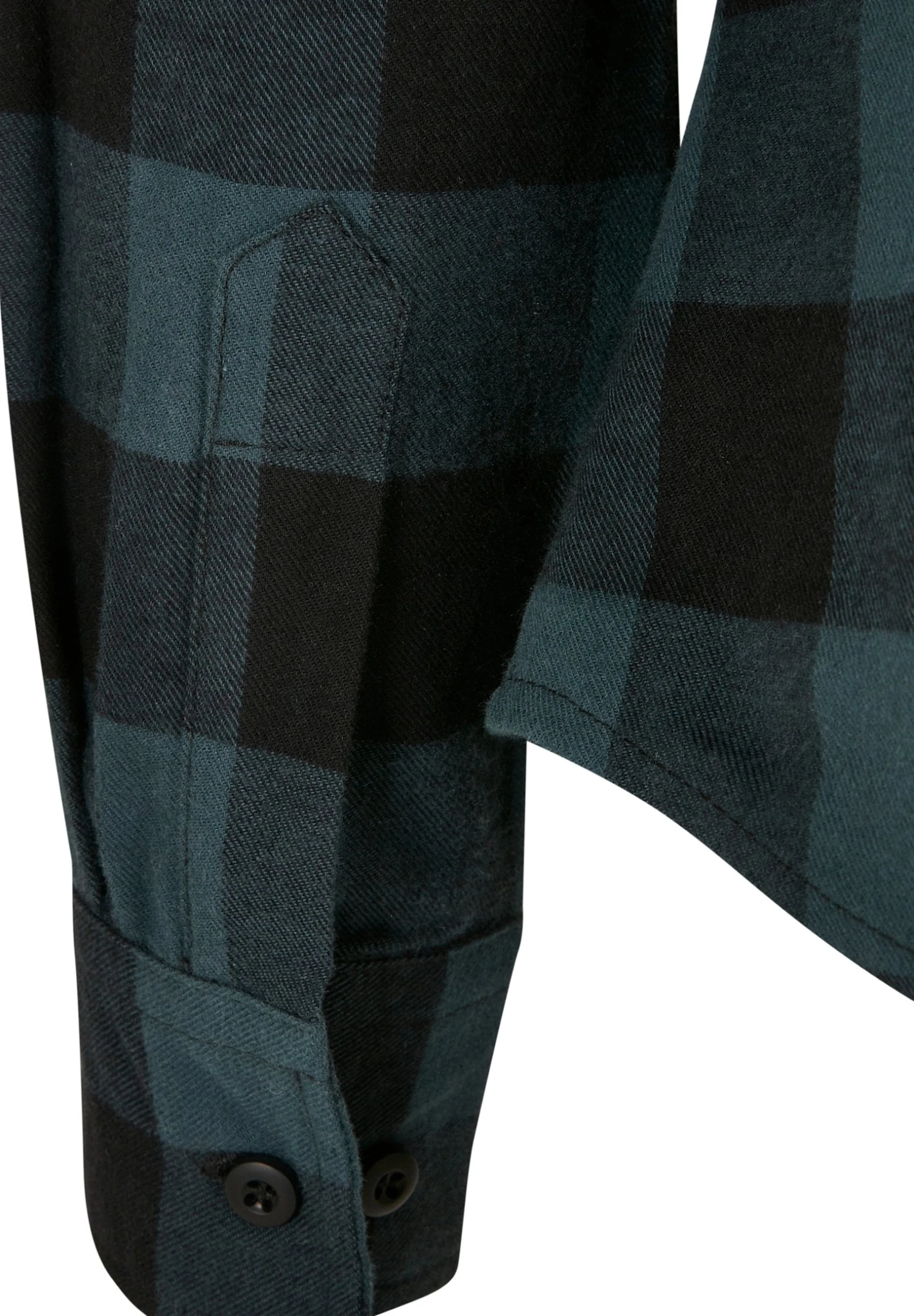 URBAN CLASSICS Overhemdblouse - Jasper Black 12 URBAN CLASSICS Overhemdblouse - Jasper Black - Afbeelding 10