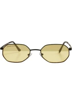 URBAN CLASSICS Unisex San Sebastian 2 Pack - Zonnebril - Black/Yellow -Urban Classics 8875cc963c7c4d0885024fb588f525f9