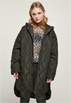 URBAN CLASSICS Diamond- Winterjas - Black