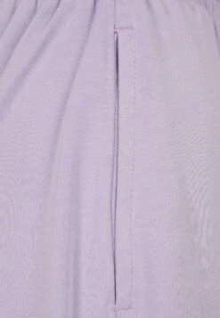 URBAN CLASSICS Ladies Short Sleeveless Modal Jumpsuit - Jumpsuit - Lilac -Urban Classics 88a13cff04bc404f9aecf2382715edb7