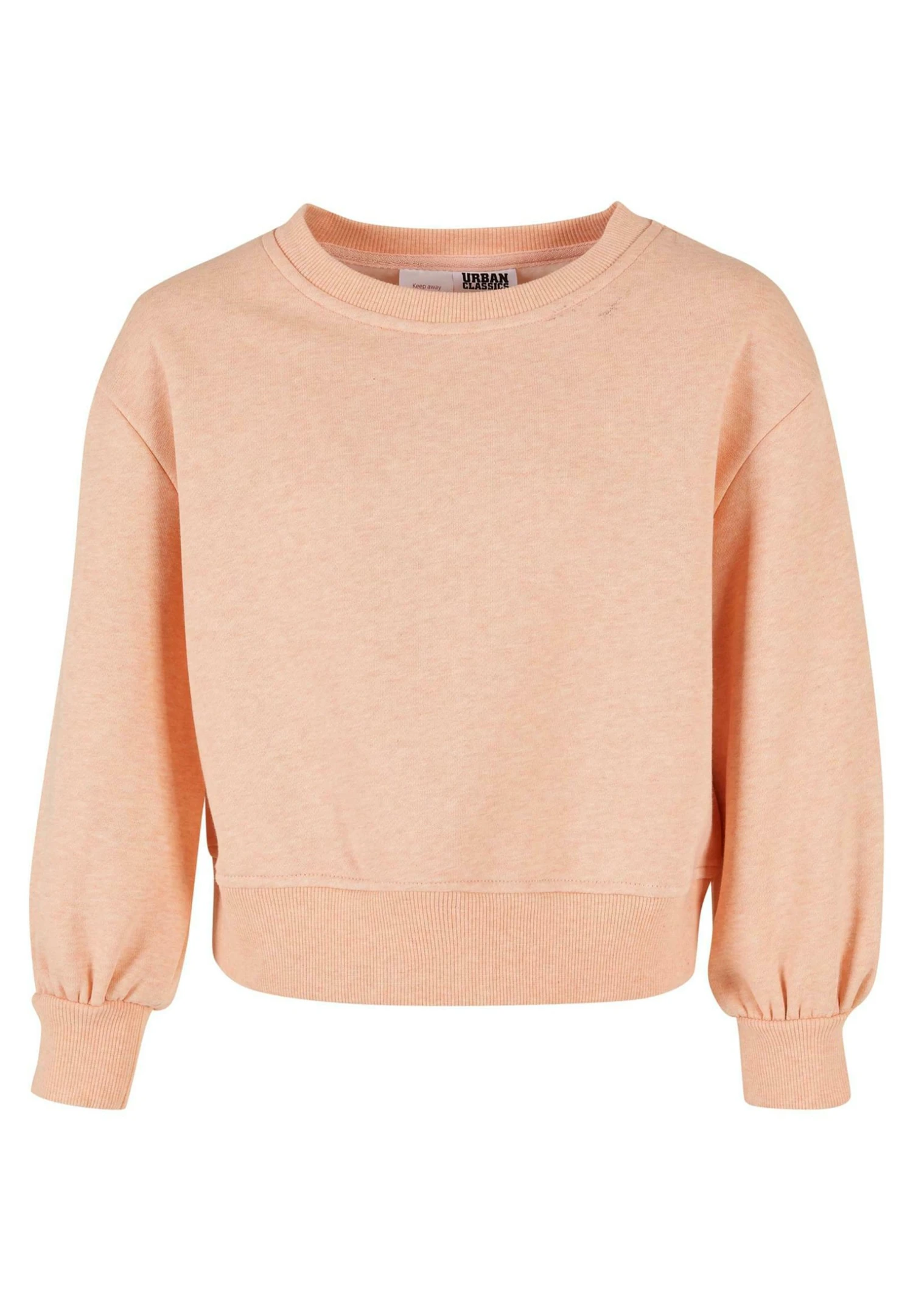 URBAN CLASSICS Sweater - Papaya Melange 3 URBAN CLASSICS Sweater - Papaya Melange