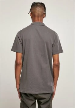 URBAN CLASSICS Knitted Shirt - Overhemd - Darkshadow -Urban Classics 88c5919418fb4ce1a9f601e4cc096745