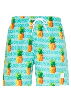 URBAN CLASSICS Pattern - Zwemshorts - Pineapple 8 URBAN CLASSICS Pattern - Zwemshorts - Pineapple -Urban Classics 893618be5ca945d5a9426500c4772d1d