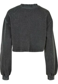 URBAN CLASSICS Cropped Small- Sweater - Black -Urban Classics 8959c633144b4cf9b054122bb466c58e