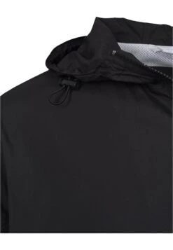 URBAN CLASSICS Lichte Jas - Blk/Chromeyellow/Wht -Urban Classics 898c85ae8ded4126ac7faa4fe13c7f68