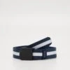 URBAN CLASSICS Centre Stripe Belt - Riem - Navy -Urban Classics 89e11cec8a9b4489829960206f930eee