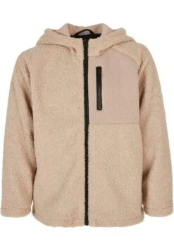 URBAN CLASSICS Sherpa - Jas - Darksand