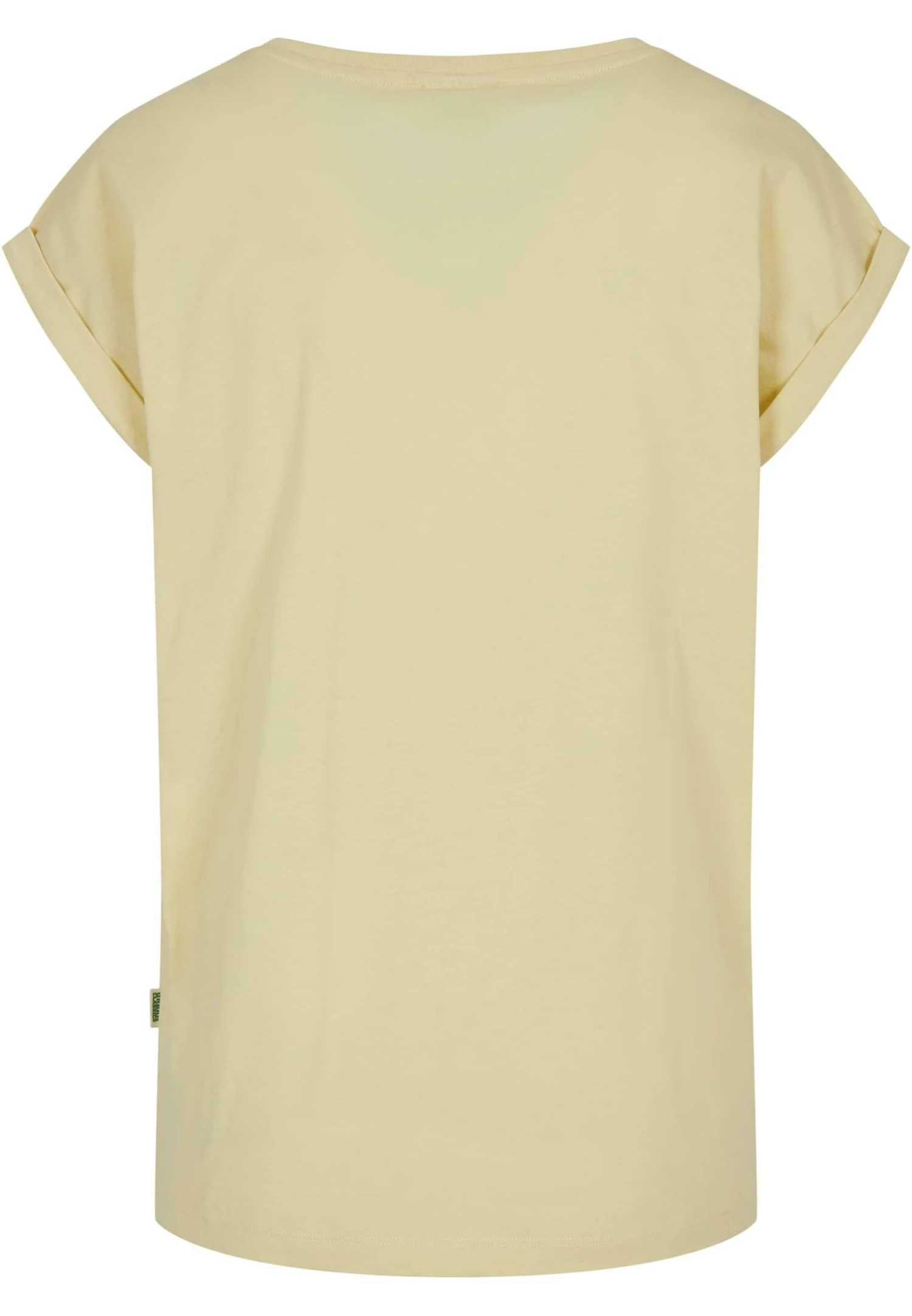 URBAN CLASSICS Extended Shoulder Tee - T-Shirt Basic - Softyellow 9 URBAN CLASSICS Extended Shoulder Tee - T-Shirt Basic - Softyellow - Afbeelding 7