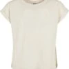 URBAN CLASSICS Extended Shoulder - T-Shirt Basic - Whitesand