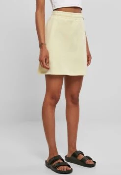 URBAN CLASSICS Terry- Minirok - Softyellow -Urban Classics 8a56e4475d584b25bd13aec43dcf8460