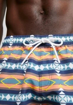 URBAN CLASSICS Inka Swim - Zwemshorts - Multi-Coloured -Urban Classics 8a73114e65564c67ba1fa84506c7ca8c