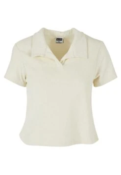 URBAN CLASSICS Towel- Poloshirt - Palewhite -Urban Classics 8acd1f497d584b5c9b50bd009ade9d1f