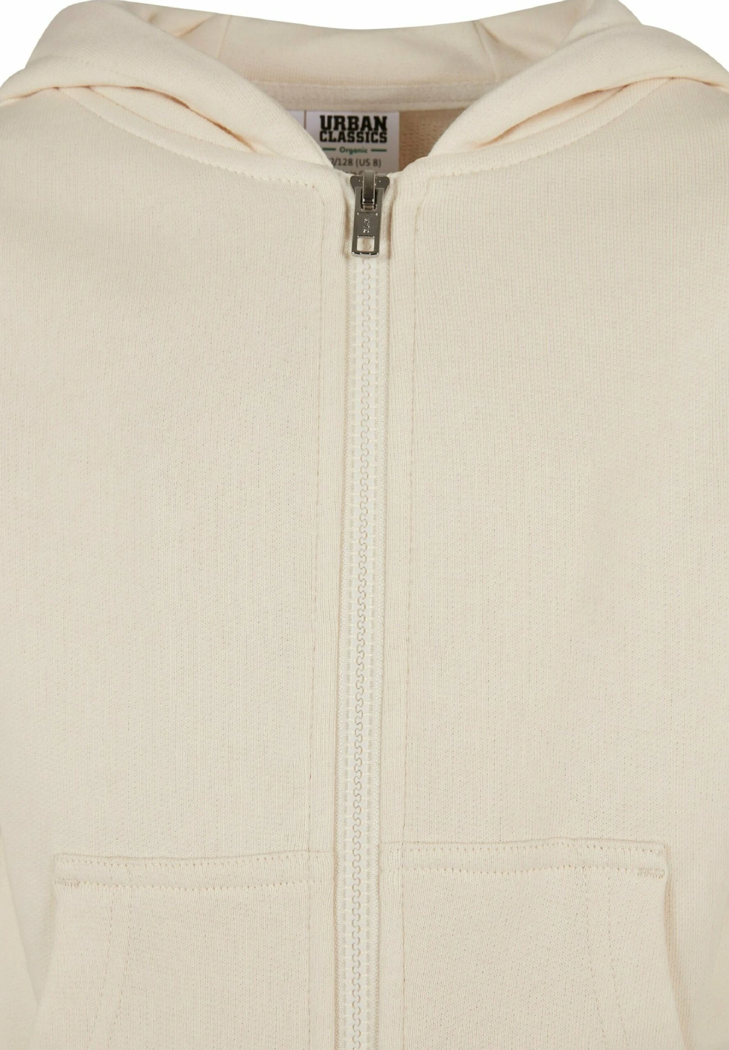 URBAN CLASSICS Sweater Met Rits - Whitesand 5 URBAN CLASSICS Sweater Met Rits - Whitesand - Afbeelding 3